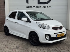 Kia Picanto - 1.0 CVVT X-treme-LED-2e eigenaar -Climate -Leder