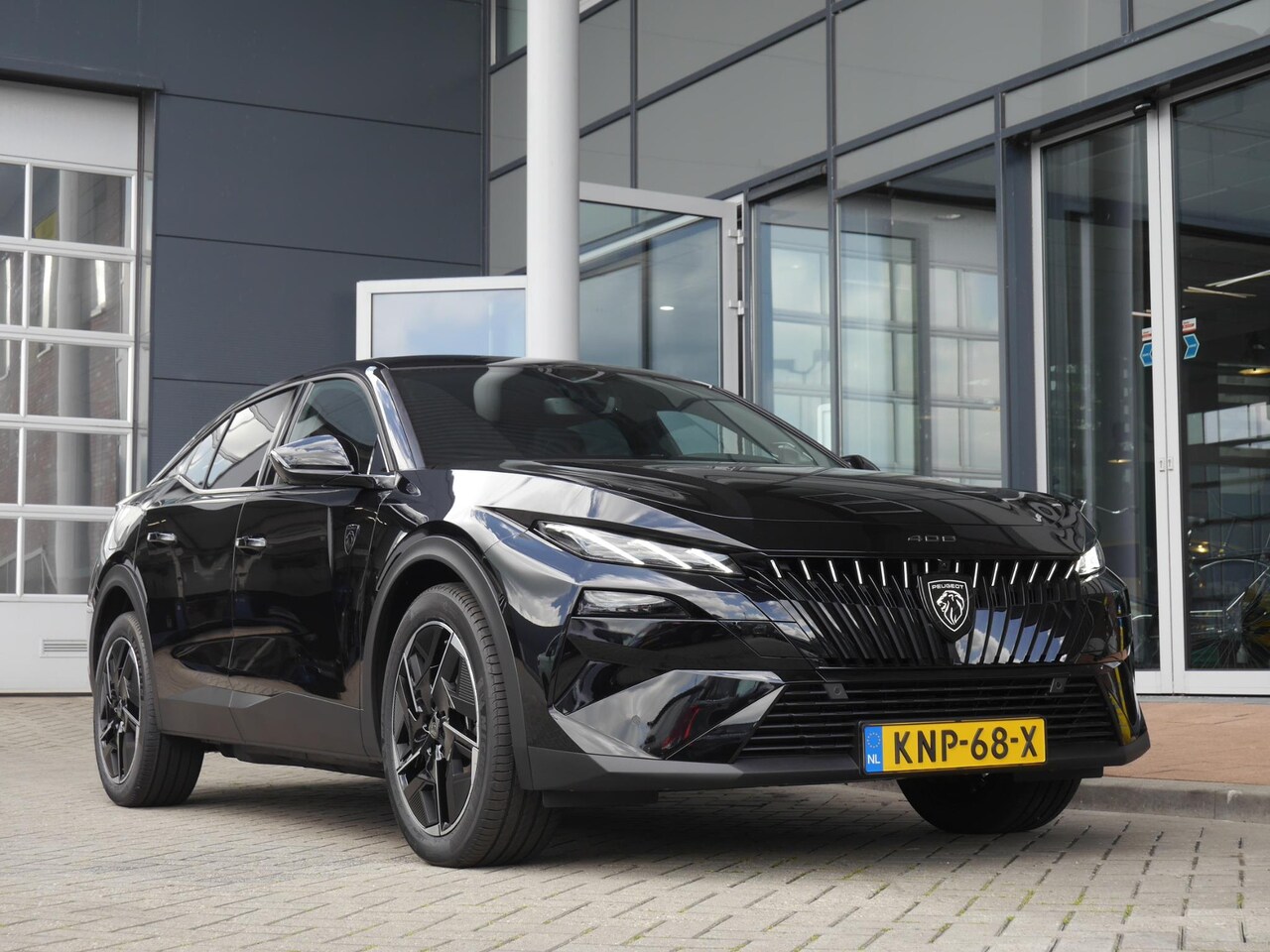 Peugeot e-408 - GT 58 kWh | Stoel en stuurverwarming | Panoramadak | Focal audio | 360 graden camera | Ada - AutoWereld.nl