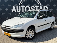 Peugeot 206 SW - 1.4 One-line NL-Auto / APK / NAP /