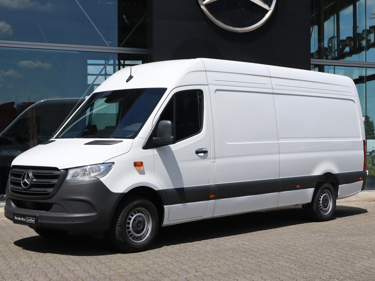 Mercedes-Benz Sprinter - 317 CDI L3 FACEL. TACHO 3.5T TREKHAAK - AutoWereld.nl