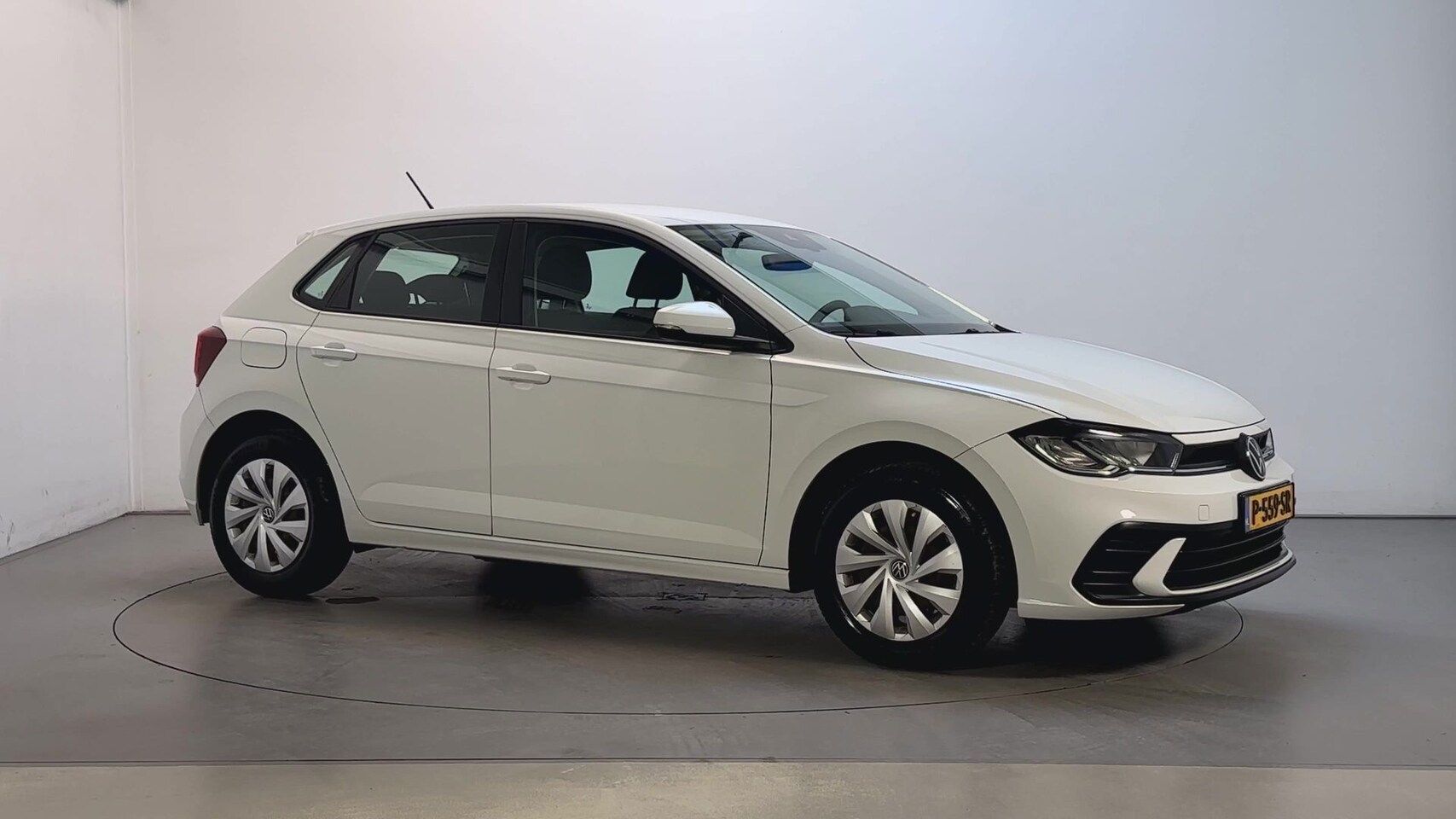 Volkswagen Polo - 1.0 TSI Polo App-Connect Airco Virtual Cockpit - AutoWereld.nl