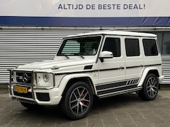 Mercedes-Benz G-klasse - G63 AMG Designo l Parelmoer l Carbon l Schuifdak l ACC l Alcantara l Camera l Trekhaak l E