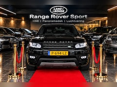 Land Rover Range Rover Sport - 3.0D PANORAMA CREME / BLACK