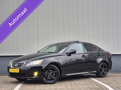 Lexus IS - 250 Sport/1e Eig/208PK/Leer/Keyless/Sch.Dak/Full op