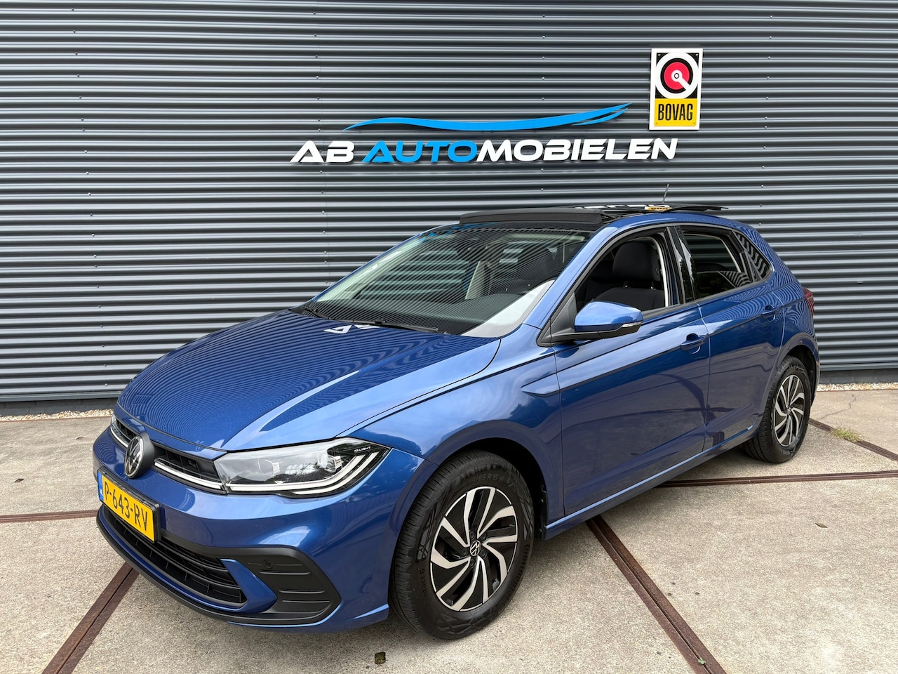Volkswagen Polo - 1.0 TSI Life Business CARPLAY/ NAVI/ PANORAMA DAK - AutoWereld.nl