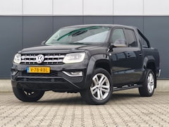 Volkswagen Amarok - 3.0 V6 TDI 4MOTION 8V DSG 3300KG TREKHAAK LEER STOELVERWARMING