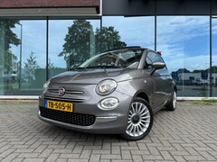 Fiat 500 C - 0.9 TwinAir Turbo Lounge - Automaat - Cruise - Navi - Climate - Org.NL