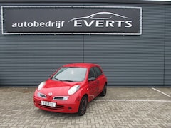 Nissan Micra - 1.2 Mix 5 deurs airco 178285 km Apk 19-08-2027 nette goed rijdende auto scherpe meeneem pr