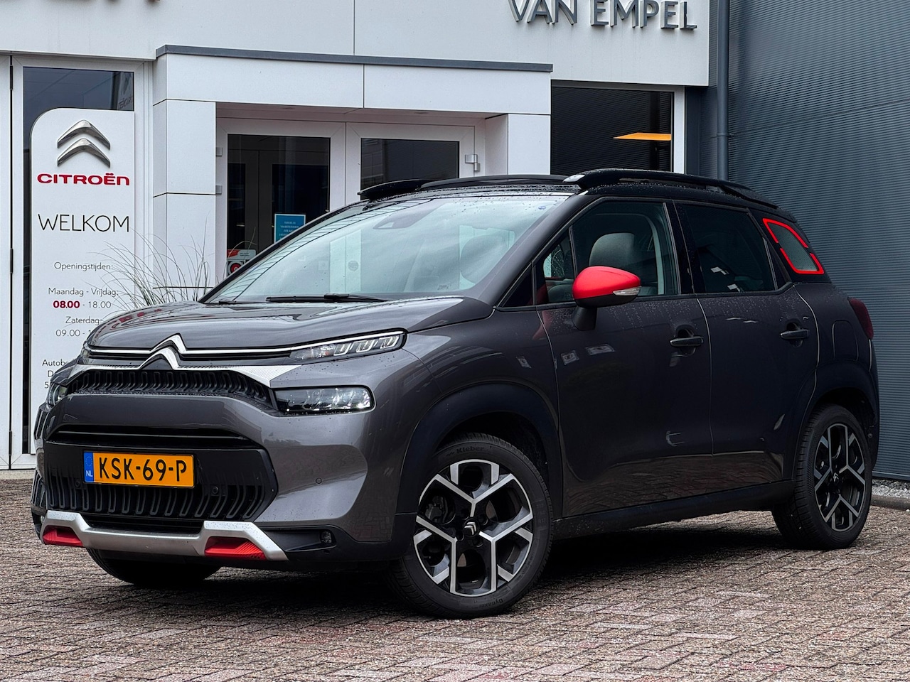 Citroën C3 Aircross Origin - 1.2 PureTech Max | Panoramadak | Leder | HUD | HIFI System | Camera - AutoWereld.nl