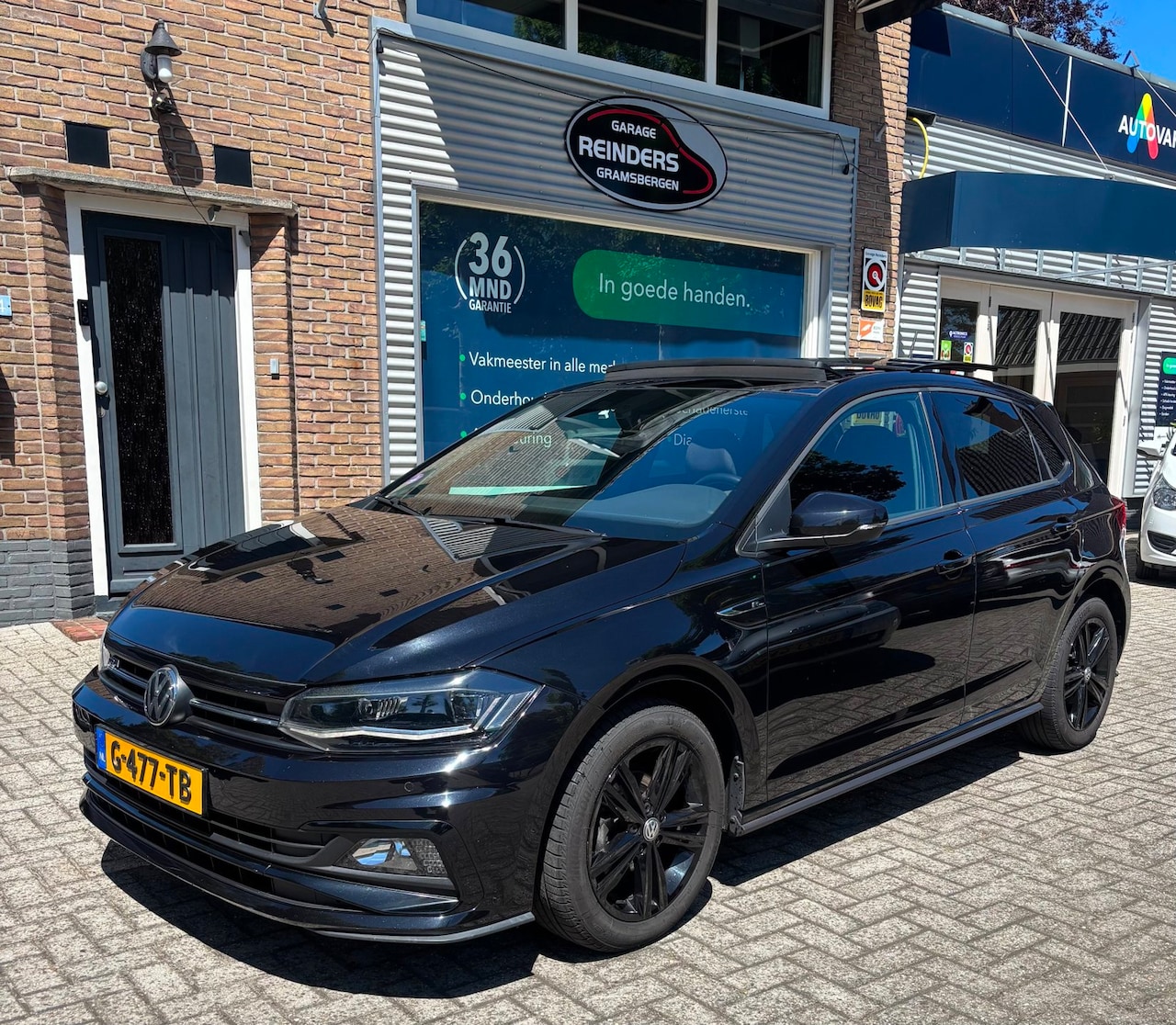 Volkswagen Polo - 1.0 TSI Highline 3 X R-Line, Pano, ACC, LED - AutoWereld.nl