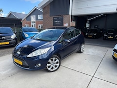 Ford Fiesta - 1.25 Titanium|NEW APK|1e EIGENA|AIRCO|NAP KM|CRUISE|PARKEERSENSOR|ELECT.PAKKET|CENTR.DEURE