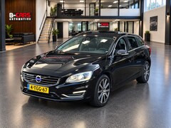 Volvo V60 - 2.4 D6 AWD Plug-In Hybrid Summum LEER|PANO|NAVI|XENON|LINEASS|NAP