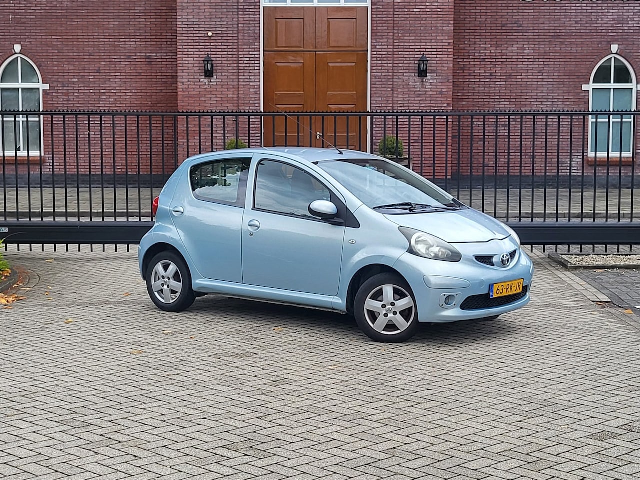 Toyota Aygo - 1.0-12V Sport / 1e eigenaar / Airco / Nieuwe Apk / 5 Drs - AutoWereld.nl