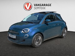 Fiat 500e - RED 42 kWh Icon | Clima | Cruise | Navi | PDC Achterzijde | Stoelver. | Elektrisch Open Da