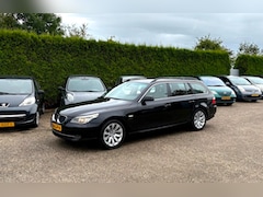 BMW 5-serie Touring - APK NIEUW AUTOMAAT NAVI AIRCO MOOIE AUTO