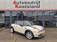 MINI 3-Deurs - 1.6 Cooper D Chili - Pano - Airco - Stoelverwarming
