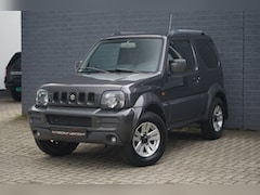 Suzuki Jimny - 1.3 Style 4WD, Leder, Airco, Trekhaak, Stoelv