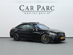 Mercedes-Benz C-klasse - AMG 63 S 510+PK KERAMISCH/SFEER/PANO/KUIPSTOELEN+S.VERWARMING+MEMORY/19" LMV/CAM/ACC/ECC/1