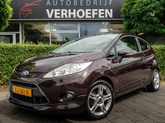 Ford Fiesta - 1.6 Sport | ST-LINE | LEDEREN BEKLEDING | CLIMATE CONTROL | XENON | MULTI STUUR | AUX | PA