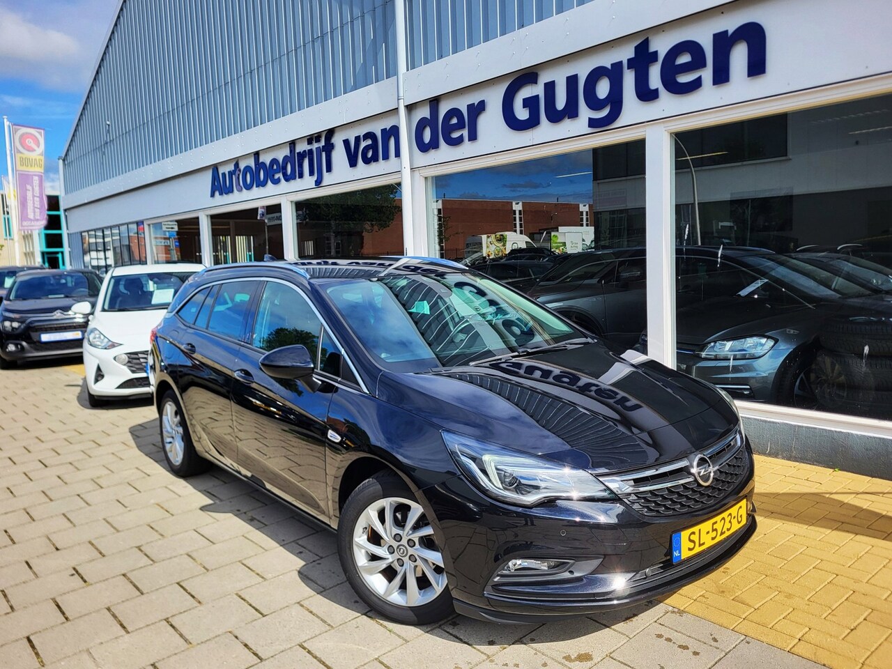 Opel Astra Sports Tourer - 1.0 Innovation / Trekhaak / Airco / Cruise Control / - AutoWereld.nl