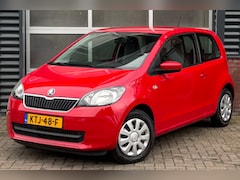 Skoda Citigo - 1.0 Elegance apple carplay airco weinig kilometers