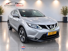 Nissan Qashqai - 1.2 Connect Edition, Aut, Trekhaak, Cam, Navi, Cruise/Climate control, 1e eig afk, Geen im