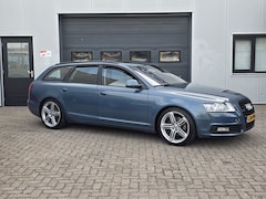 Audi A6 Avant - 2.8 FSI quattro Pro Line|Leer|Automaat|Navi|Stoelverwarming|APK|NAP|DAK