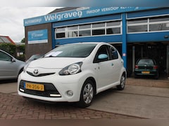 Toyota Aygo - 1.0 VVT-i Dynamic Blue automaat 21 dkm