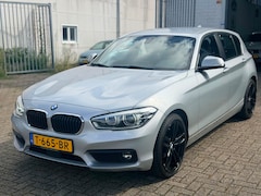 BMW 1-serie - 118i Corporate Lease BJ: 2017 Xenon ACC lineAssist.Parksensor.Airco.NAP