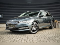 Skoda Superb Combi - 1.4 TSI iV Style Business | ACC | CarPlay | Clima | Navi | DAB | DCC | Metallic | 360 came