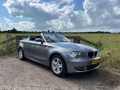 BMW 1-serie Cabrio - 118i Executive, Lage KM Stand