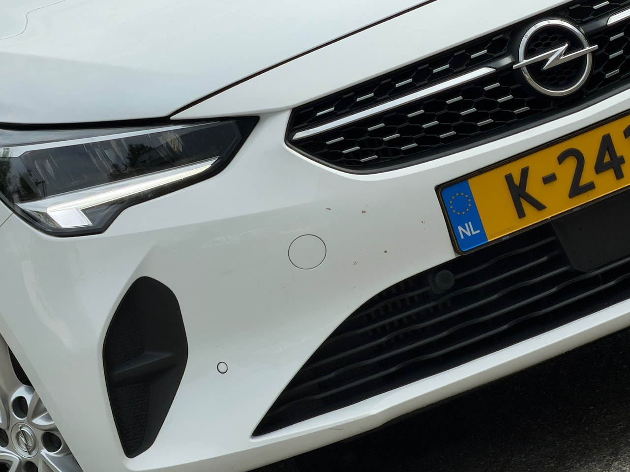 Opel Corsa - 1.2 Elegance - Summit White - Panoramadak/Carplay/Led - Chique - AutoWereld.nl