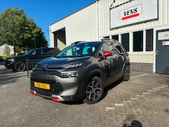 Citroën C3 Aircross - 1.2 PureTech Shine, camera, cruise, 1/2 leer