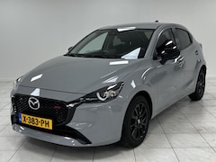 Mazda 2 - 2 1.5 SkyActiv-G 90 Homura ACHTERUITRIJCAMERA | CARPLAY | CLIMATE CONTROL | LICHTMETALEN V