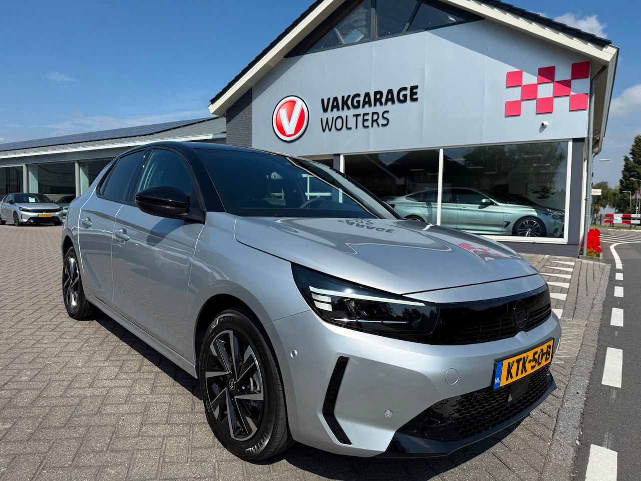 Opel Corsa - 1.2 Turbo GS RIJKLAARPRIJS! - AutoWereld.nl