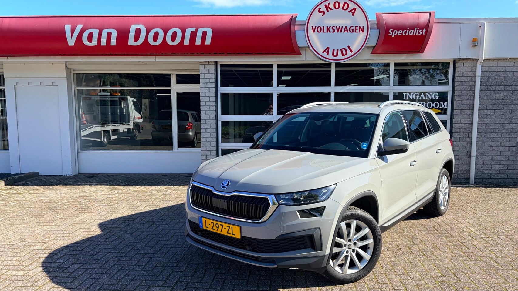 Skoda Kodiaq - 1.5 TSI Business Edition 1.5 TSI Business Edition - AutoWereld.nl