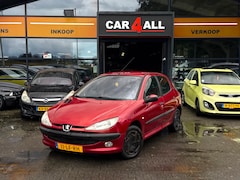 Peugeot 206 - 1.4 Gentry AIRCO/APK 5-3-2027/RIJDT PERFECT