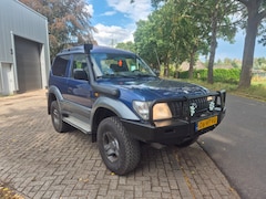 Toyota Land Cruiser 90 - LandCruiser 3.0 D4-D 4X4 OFFROAD AIRCO WEBASTO SNORKEL AUTOPILOT