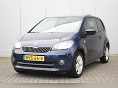 Skoda Citigo - 1.0 Elegance Pano/Dak Stoelverwarming Priv/Glass Airco Cruise Pdc