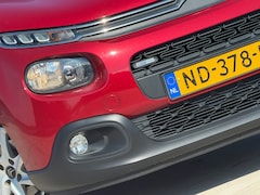 Citroën C3 - 1.2 PureTech Feel Edition - Rouge Rubi - Nav/Clima/Cruise/Trekhaak