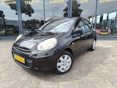 Nissan Micra - 1.2 Acenta AUTOMAAT|APK|5DRS|Parkeersensoren