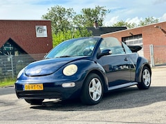 Volkswagen New Beetle Cabriolet - 2.0 Turijn Comfort 1e Eigenaar*Cruise*NAP*LM velgen*28-05-2027 APK