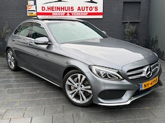 Mercedes-Benz C-klasse - 180 AMG Sport Edition PANODAK|LEDER|ORG NL