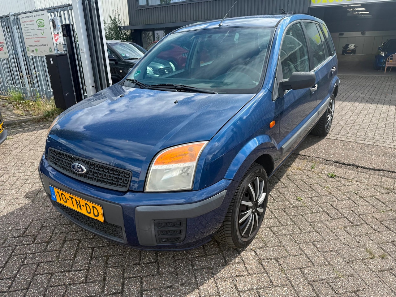 Ford Fusion - 1.4-16V Champion 1.4-16V Champion - AutoWereld.nl