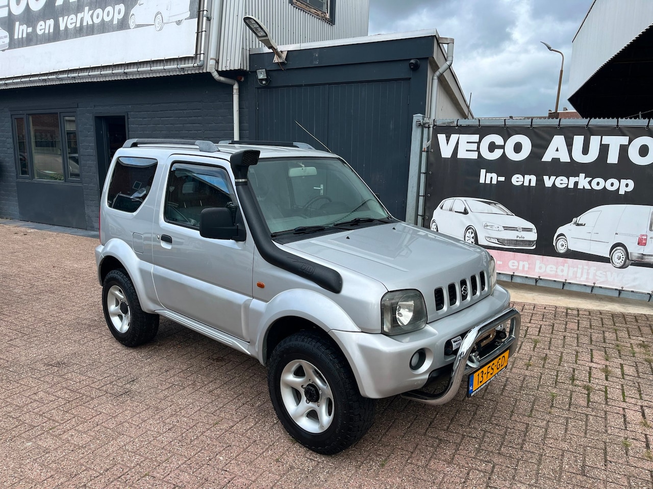 Suzuki Jimny - 1.3 JLX 4x4 4WD Lier nette auto nieuwe apk nap - AutoWereld.nl