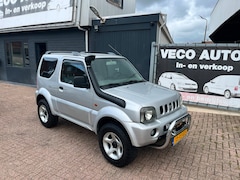 Suzuki Jimny - 1.3 JLX 4x4 4WD Lier nette auto nieuwe apk nap