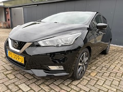 Nissan Micra - 0.9 IG-T N-Connecta BOSE/DEALER ONDH. 2e eigenaar/NETTE AUTO