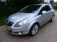 Opel Corsa - 1.2-16V 86pk 3-deurs 4-Cilinder Airco Historie LMV Zuinig