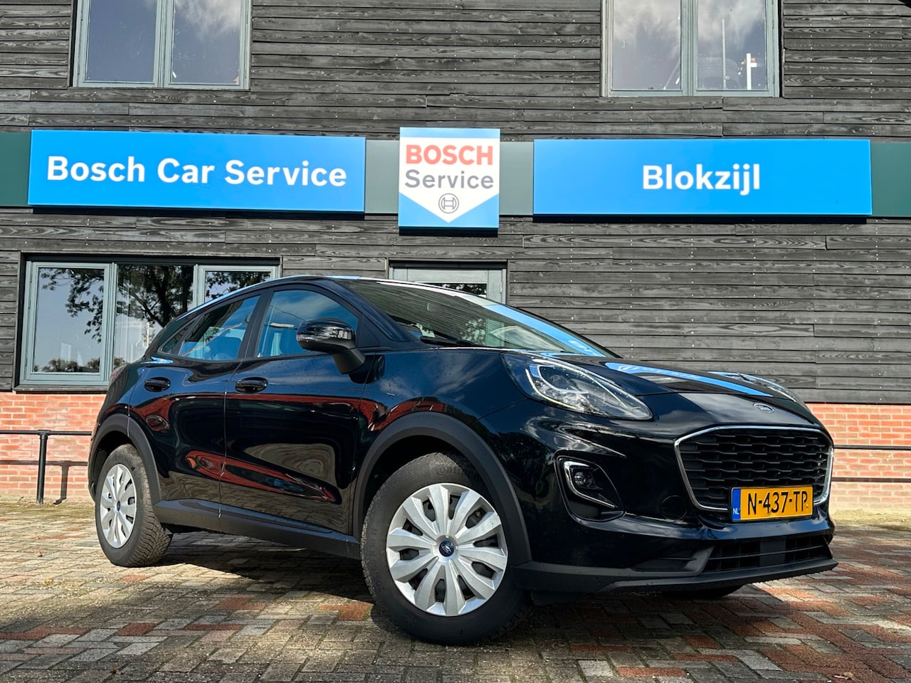 Ford Puma - 1.0 EcoBoost Connected l Airco l Apple carplay l Android auto - AutoWereld.nl