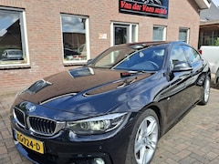 BMW 4-serie Gran Coupé - 420i High Executive M-Sport. O.a. leder, camera, cruise, navi, stoelverw, etc. Prijs rijkl